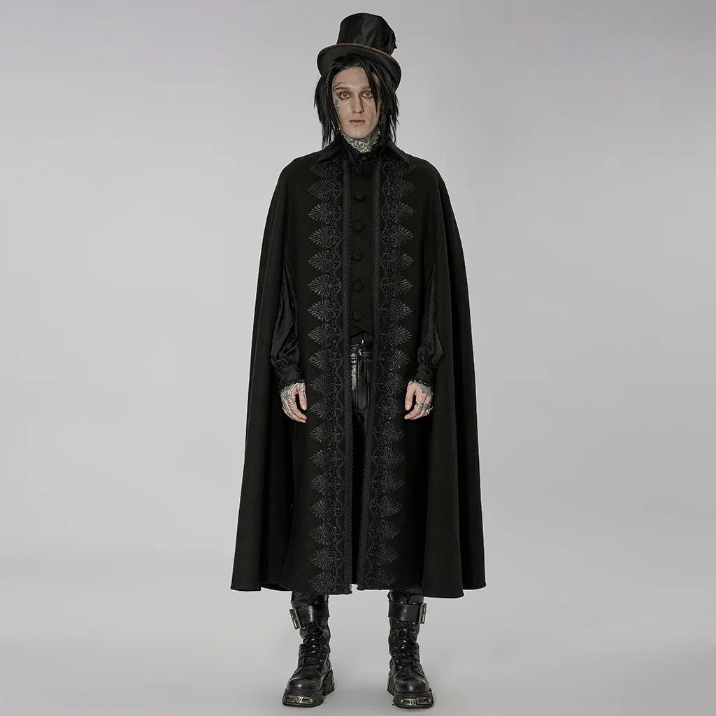 Long Cloak Simple Style