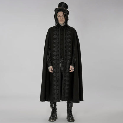 Long Cloak Simple Style
