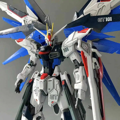 Midnight Black Strike Freedom MG Figure Model Kit