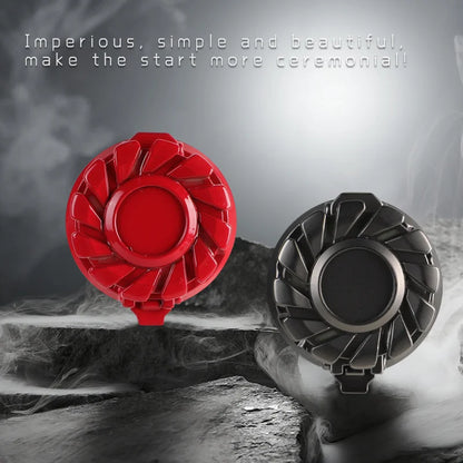 Metal Ignition Button Cover - One Click Start