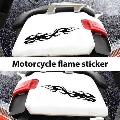 FlameCraft Reflective Motorcycle Decals