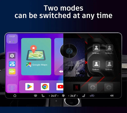 Smart Ai Box: Android 13 Wireless CarPlay Adapter