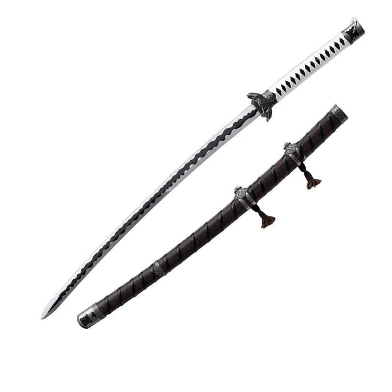 Die Twice Genichiro Ashina Sword Steel Blade