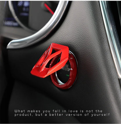 Auto Start Button Protection