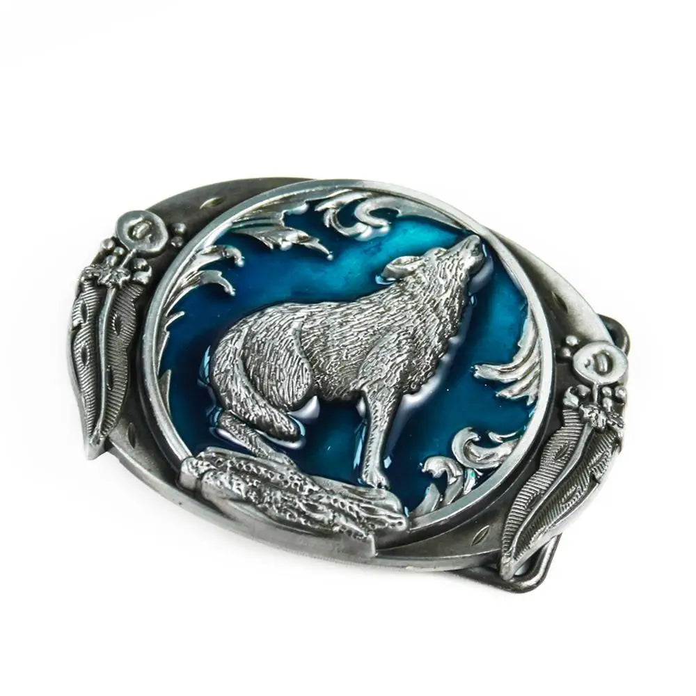 Cool Retro Western Cowboy  Belt Buckles