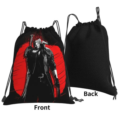 Dante Cry Drawstring Backpack - Student Essentials Bag