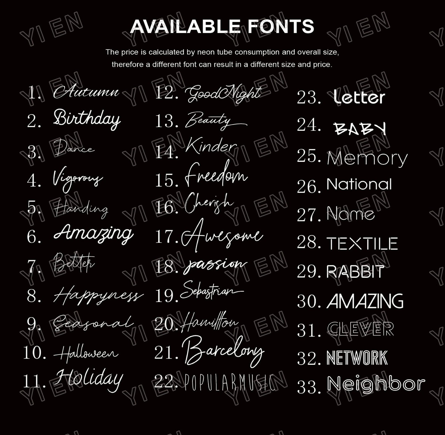 Customizable Neon Glow Sign Maker