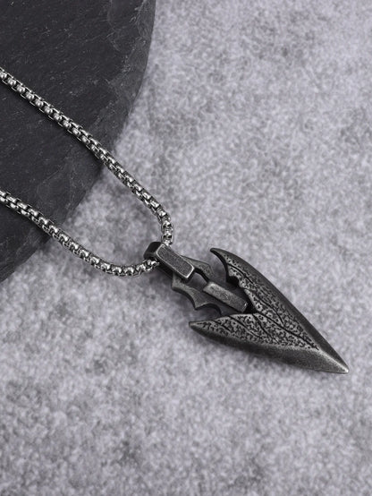 Norse Mythology Celtic Necklace for Men Retro