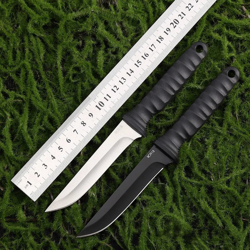 Tactical Edge: Compact Survival Knife