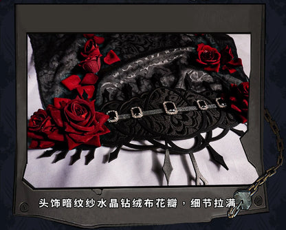 Ada Mesmer Psychologist Cosplay Costume Set