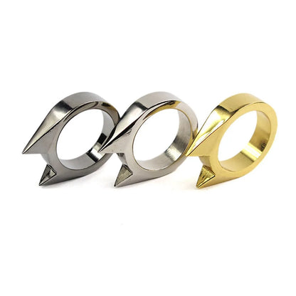 Guardian Cat Ear Defense Ring - Fashionable & Fun