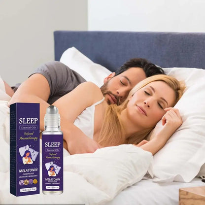 Sleep Bliss: Lavender & Bergamot Essential Oil Roller