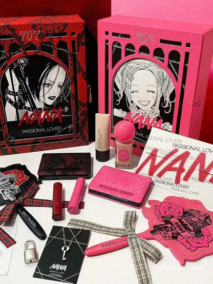 Nana Glam Box: Enchanting Makeup Set for Girls