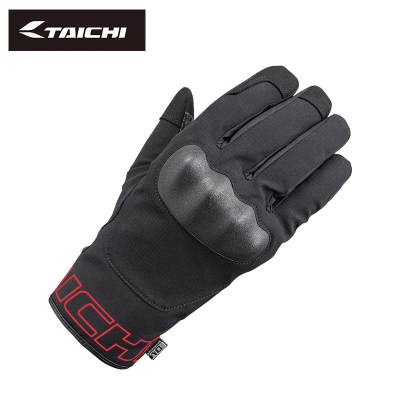TAICHI Winter Moto Gloves: Waterproof & Touchscreen