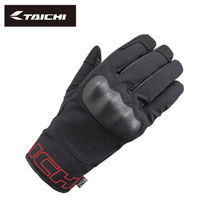 TAICHI Winter Moto Gloves: Waterproof & Touchscreen