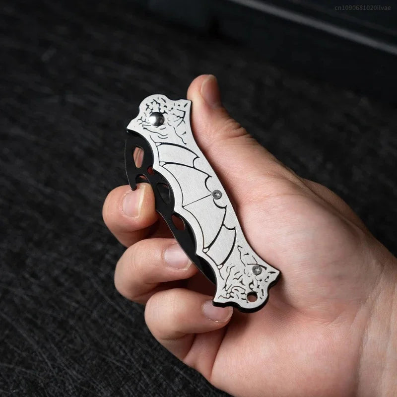 BMQADIY Compact Foldable Camp Knife - EDC Essentials