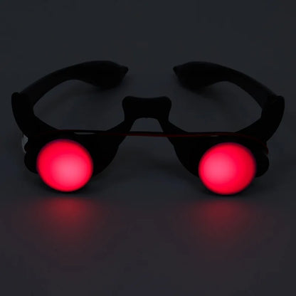 Red Eye Glasses Cosplay