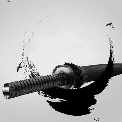 Simple Samurai Umbrella Chinese Household Straight