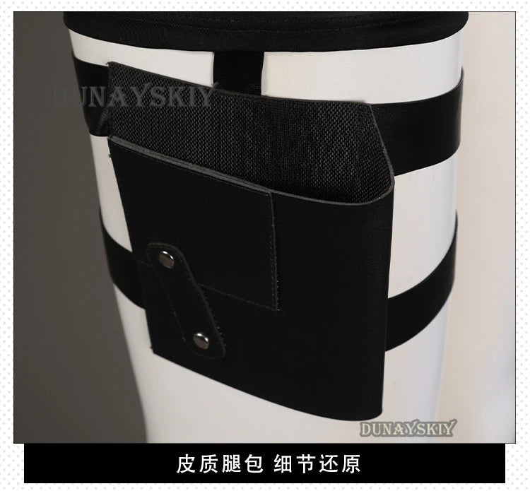 Ada Wong Evil Cheongsam Cosplay Costume Set