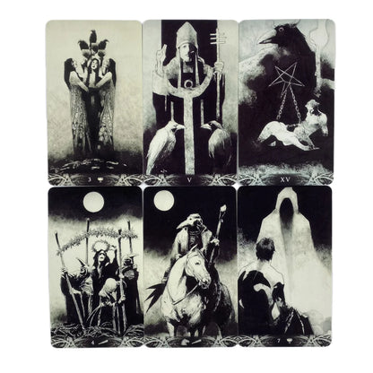 Murder Of Crows Tarot Cards