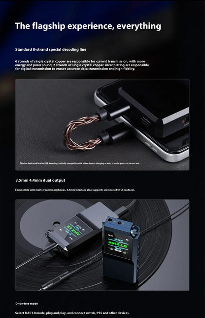 FiiO Audio Pro: HiFi Bluetooth Earphone Amplifier