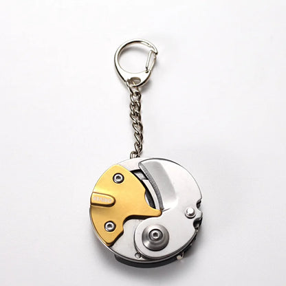 Pocket Multi-Tool Keychain for Outdoors & EDC