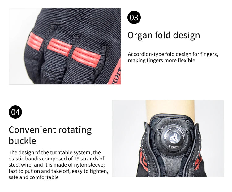 GlideGuard Summer Riding Gloves - Star Field Knight