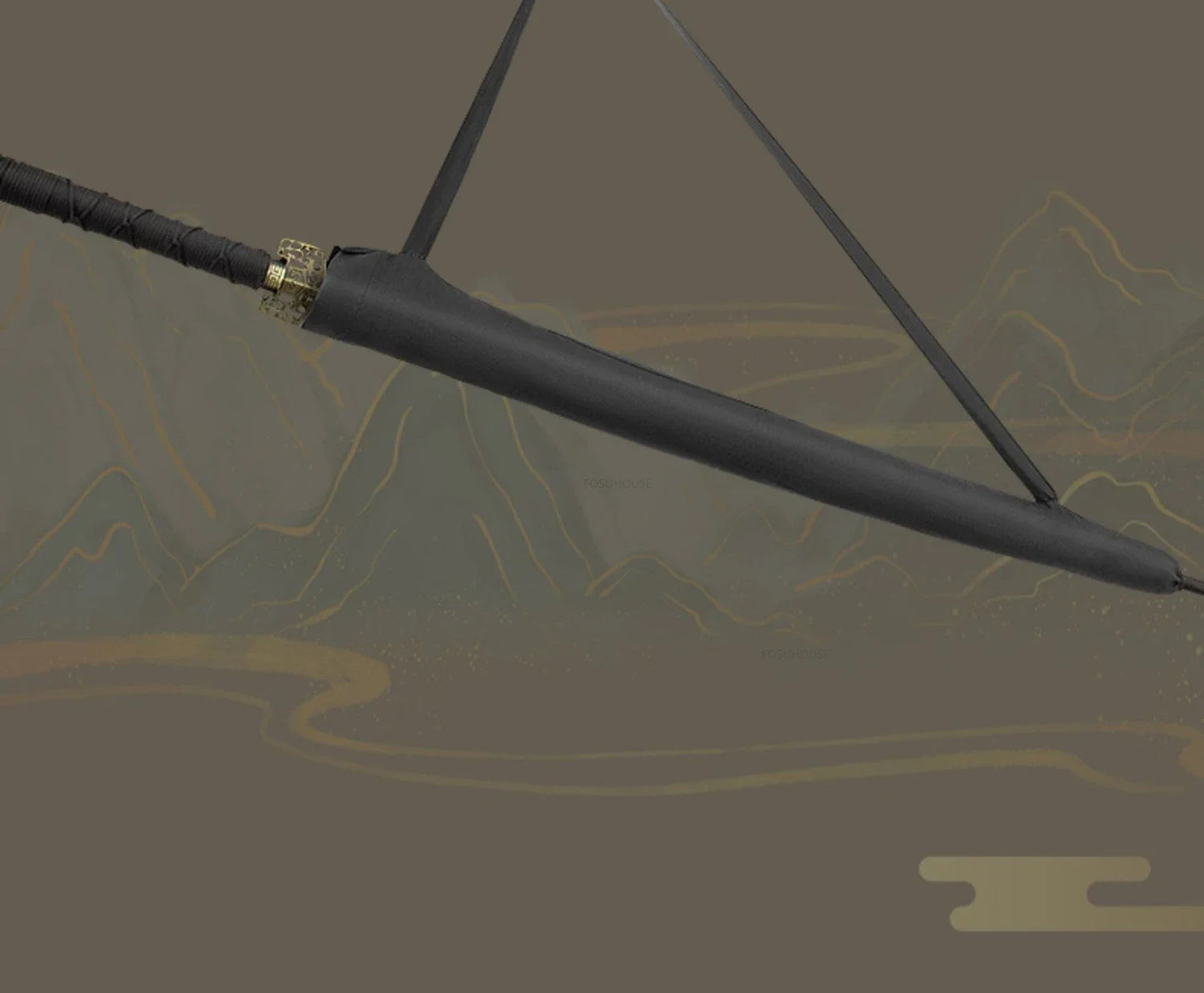 Katana SunShade Umbrella: UV Defense & Style