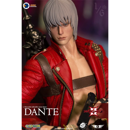Asmus 1/6 Dante DMC III Articulated Collectible