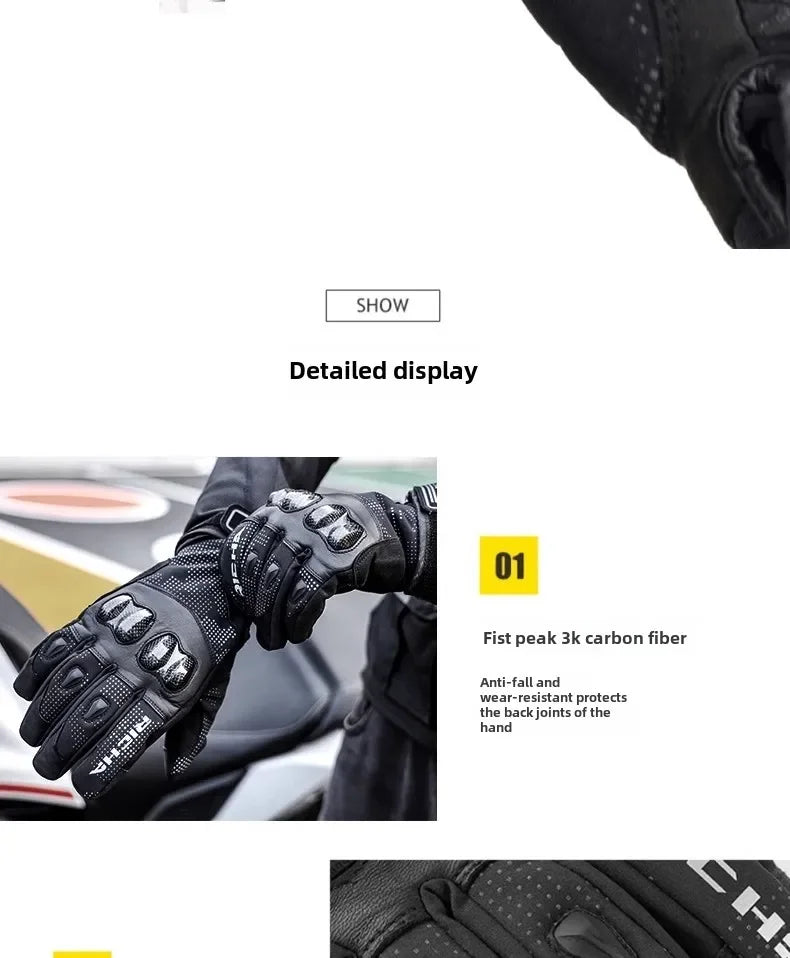 Richa Winter Rider Touchscreen Gloves