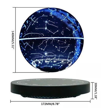 LevitateGlow: Floating Starry Night Lamp