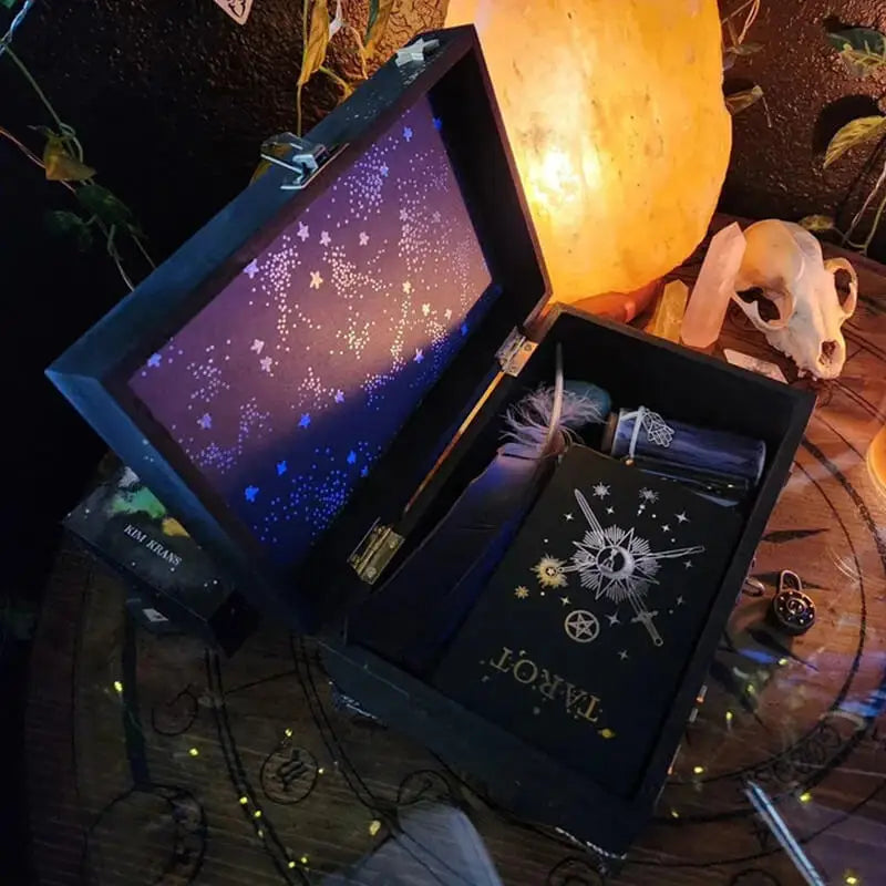 Gothic-themed Delicate Jewelry Storage Box