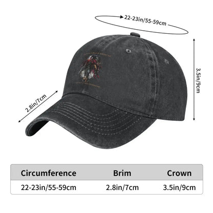 Vincent Valentine FF7 Snapback D-Devil May Game Cry Cap