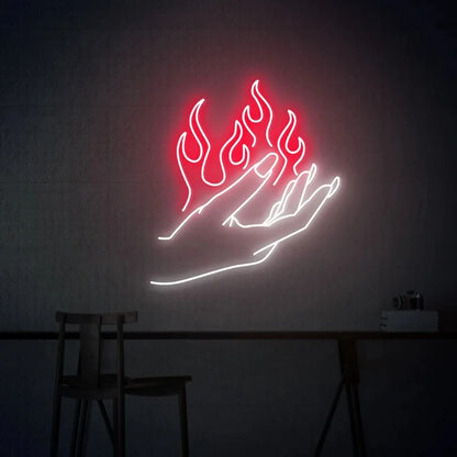 Customizable Neon Glow Sign Maker