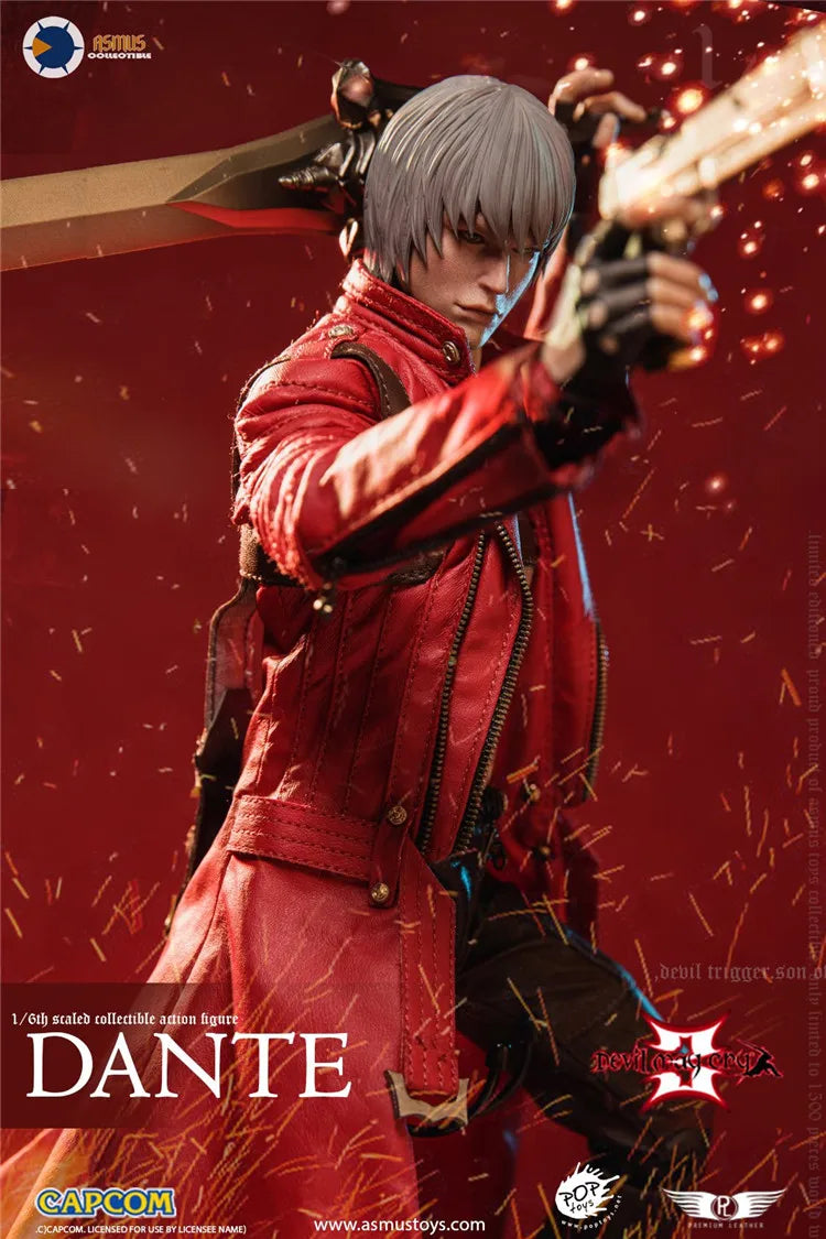 Asmus 1/6 Dante DMC III Articulated Collectible