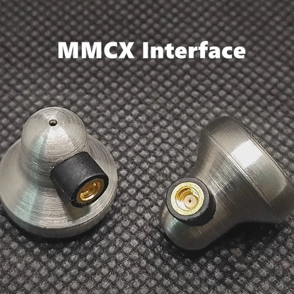 Bells Metal Flat Head Earbuds 13.6mm Circul