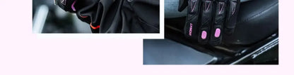 ThermoShield Carbon Fiber Motorbike Gloves