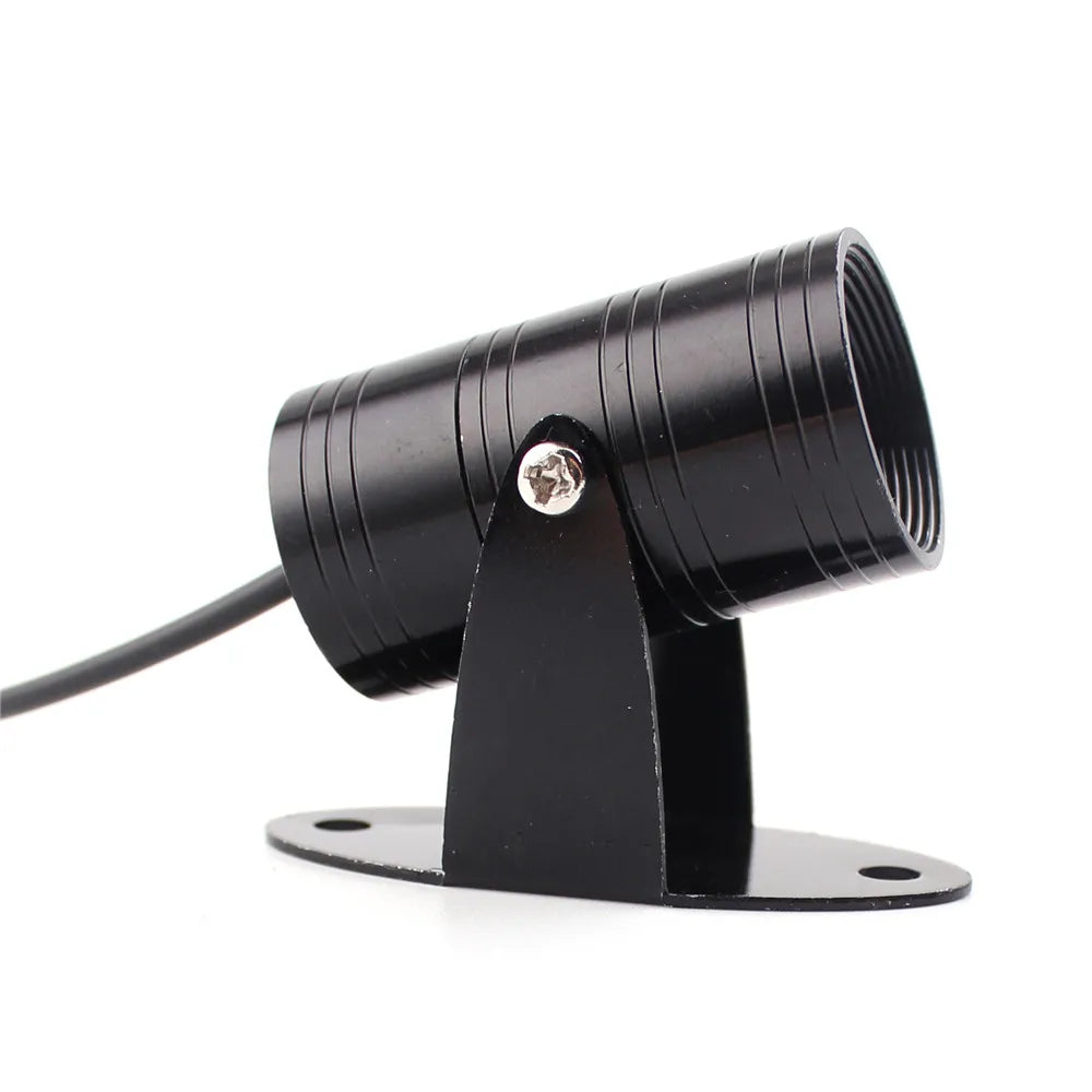 LED Skull Shadow Light: Motorcycle Logo Projector