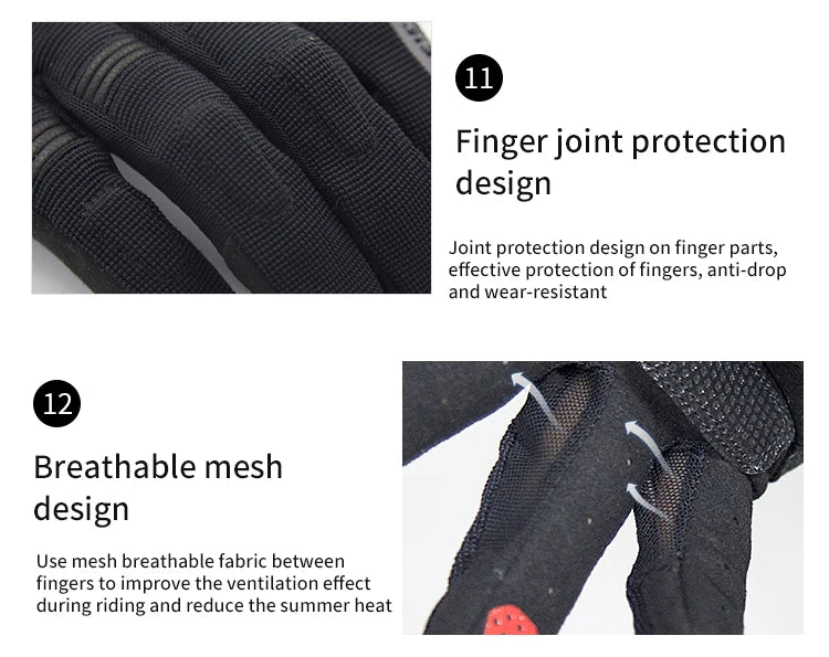 GlideGuard Summer Riding Gloves - Star Field Knight