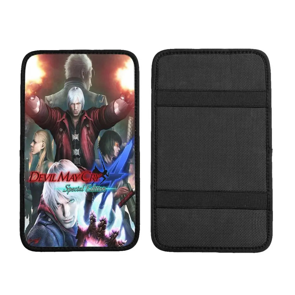D-Devil Armrest Mat: Gaming Style for Drivers