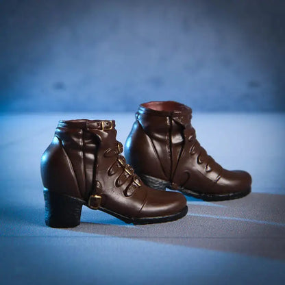 Female soldier Shoes Black Combat