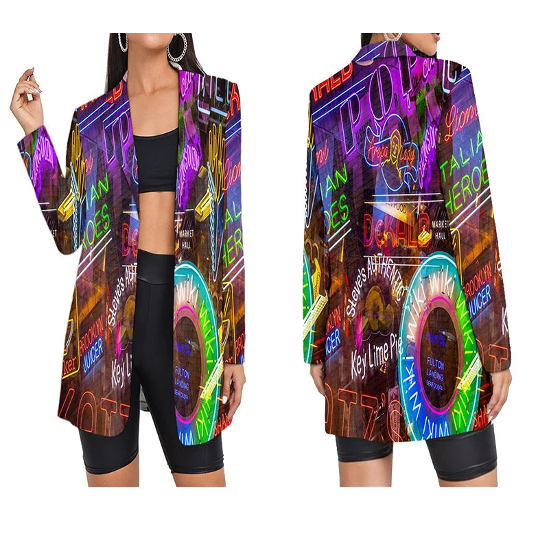 Casual Coat Loose Casual Clothes