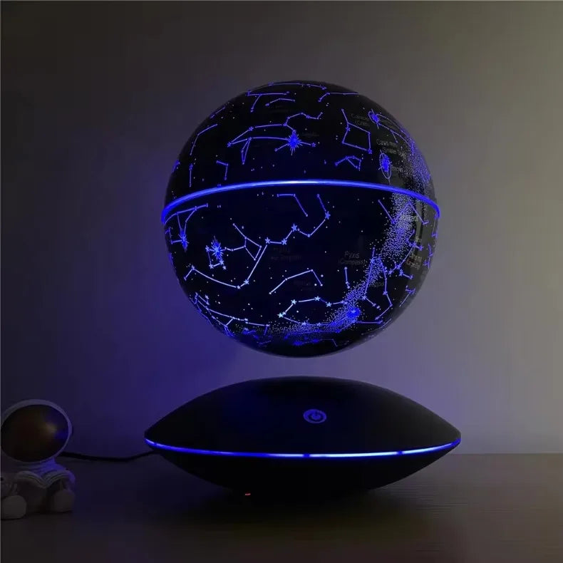 LevitateGlow: Floating Starry Night Lamp