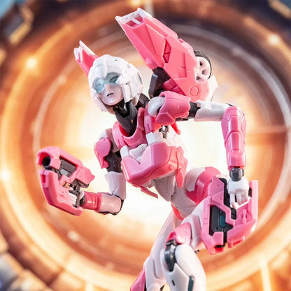 Cyber Succubus Mbreed Charm: Arcee PVC Model