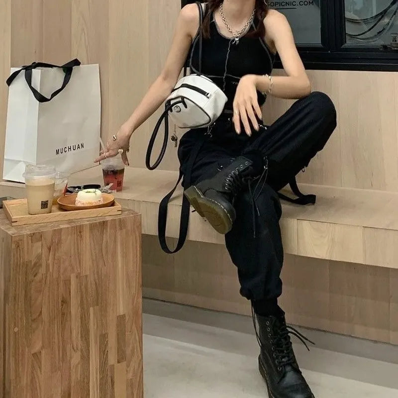 Jogging Cargo Pants Women Streetwear