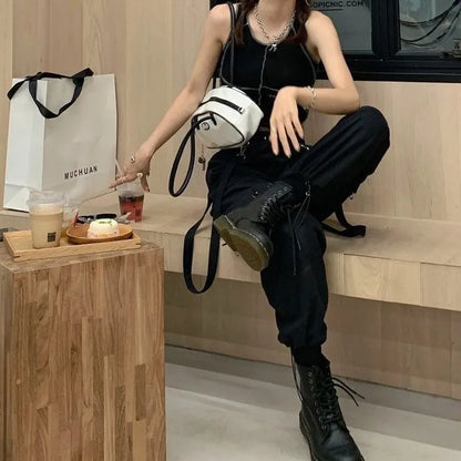 Jogging Cargo Pants Women Streetwear