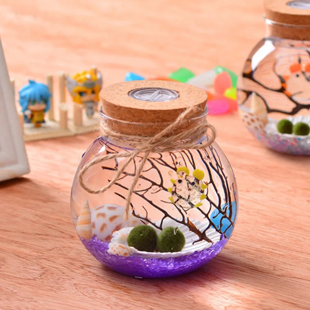 Micro Landscape Ecological Bottle Night Lights