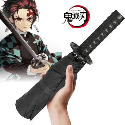 Katana Shield Umbrella – Anime-Style Rain Defense