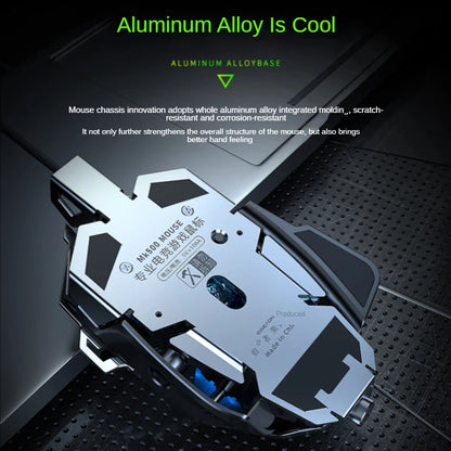 New Mechanical Wired Gaming Mouse 9 Key