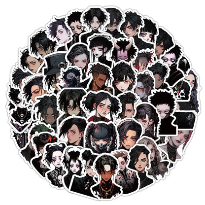 Gothic Style Dark Anime